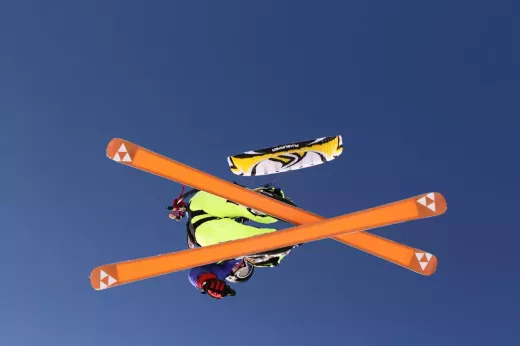 Flying High: The Thrills and Spills of Aerials and Ski Cross